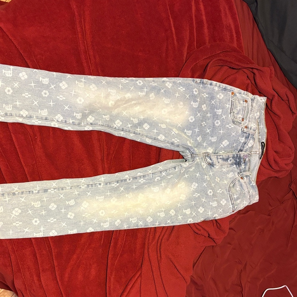 Purple Brand Light Blue Jeans (W/ BackTag)